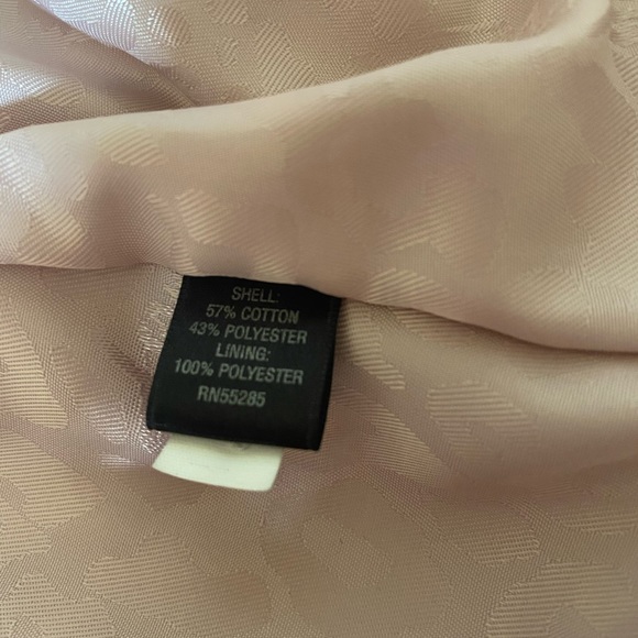 Express Ruffle peplum coat - Picture 5 of 6